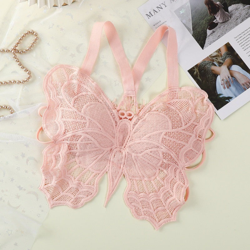 Butterfly style Crop Top 0430 - Free Size