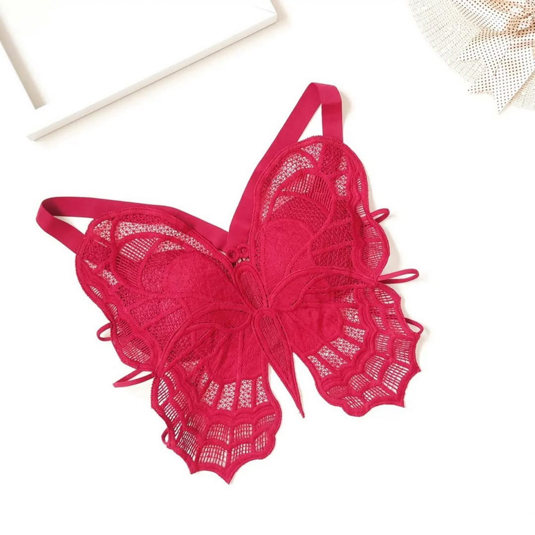 Butterfly style Crop Top 0430 - Free Size