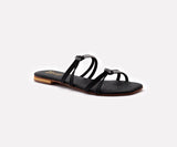 Flat Footwear 001 - Black