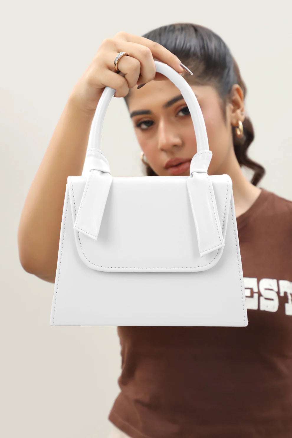 Handbag 13 - WHITE