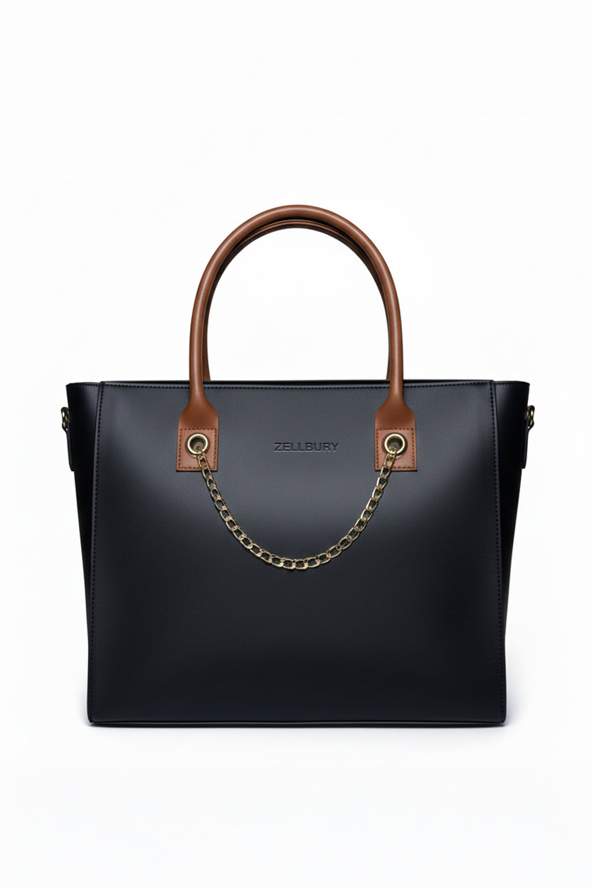 Aurora Classic Tote - Black