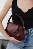 Amara Plum Shoulder Bag - Purple