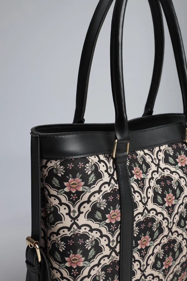 Strap Canvas Tote 33