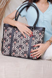 Strap Canvas Tote 33