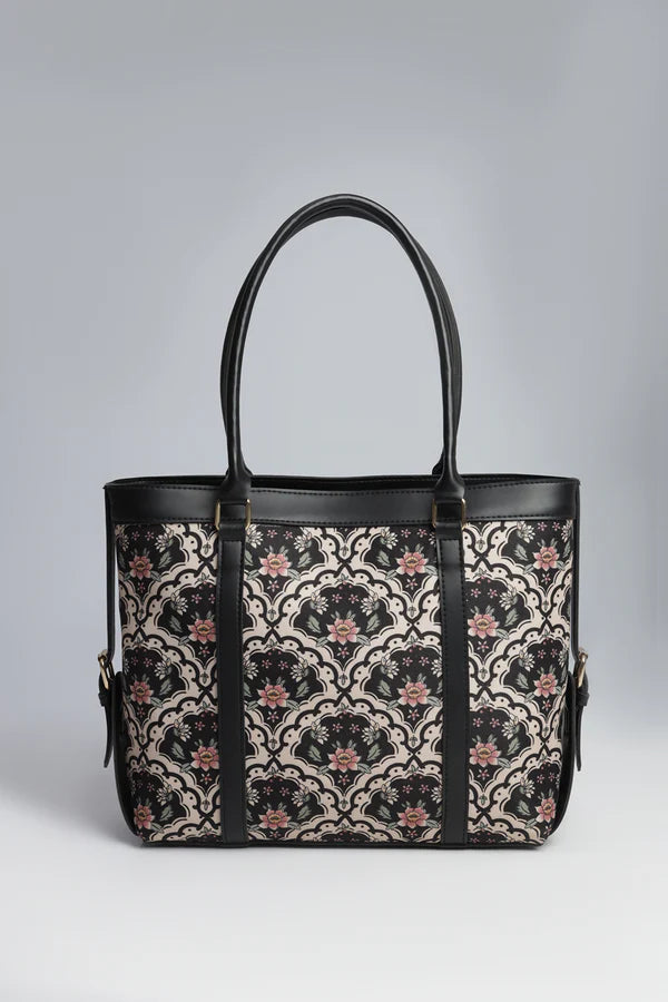 Strap Canvas Tote 33