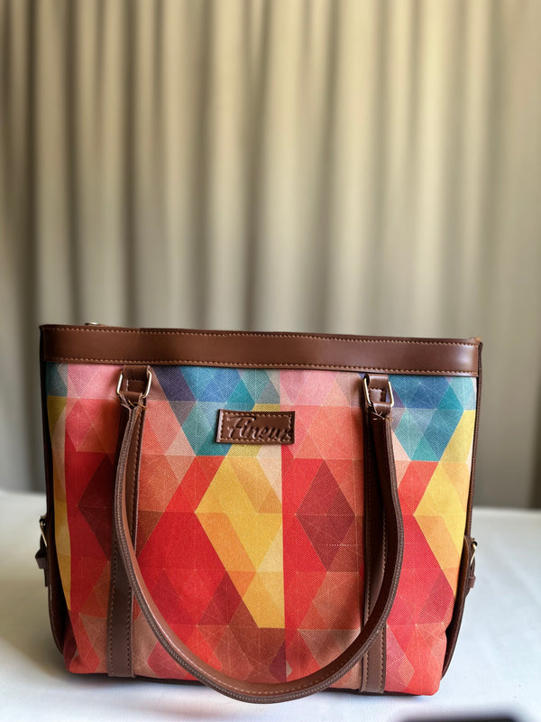 Strap Canvas Tote 96