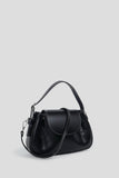 Amara Plum Shoulder Bag - Black