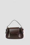 Amara Plum Shoulder Bag - Brown