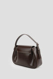 Amara Plum Shoulder Bag - Brown