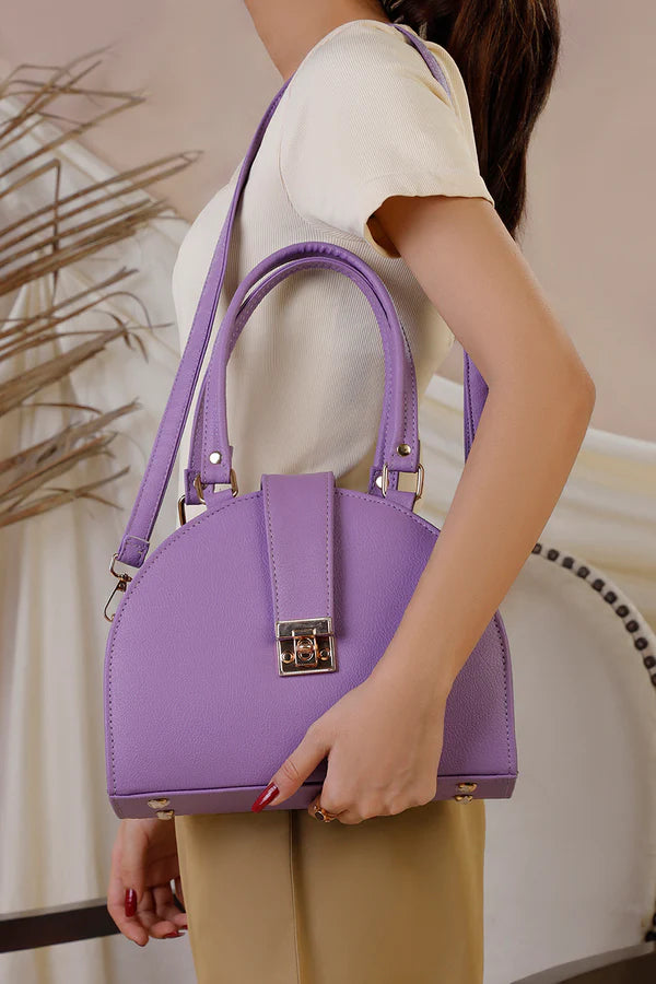 Handbag 01 - Lilac